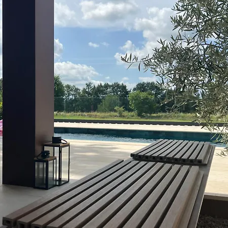 Casa Bosca With Heated Pool فيلة Sveti Petar u Sumi