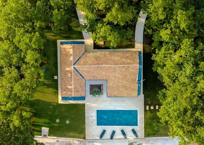 Casa Bosca With Heated Pool * Sveti Petar u Sumi