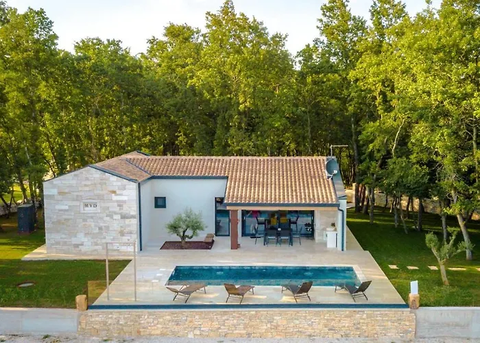 Casa Bosca With Heated Pool * Sveti Petar u Sumi
