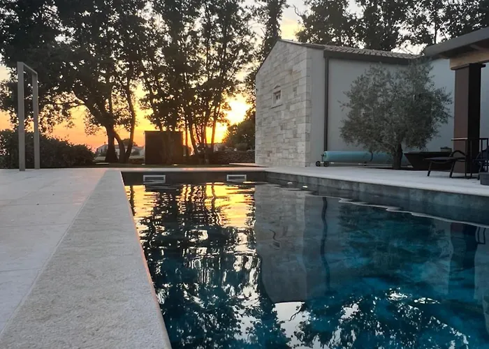 Casa Bosca With Heated Pool * Sveti Petar u Sumi