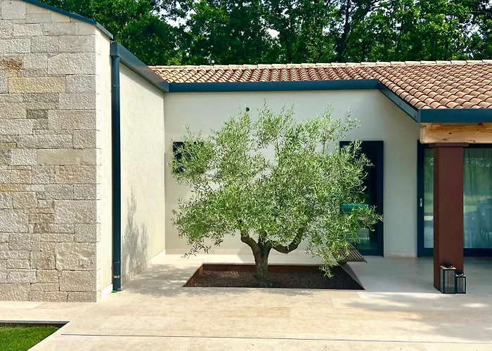 Villa Casa Bosca With Heated Pool Sveti Petar u Sumi