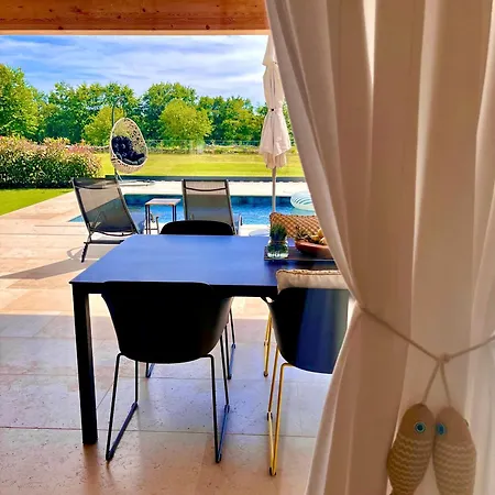 Vila Casa Bosca With Heated Pool Sveti Petar u Sumi