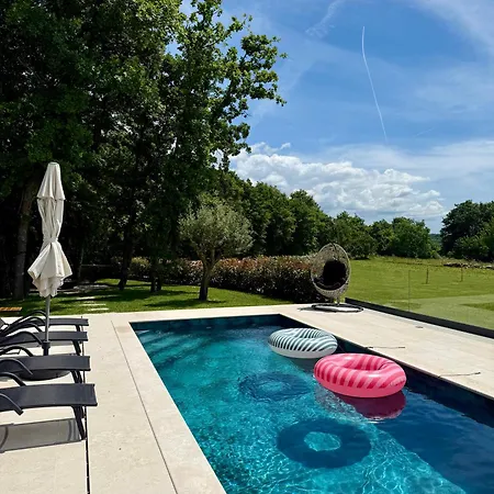 Casa Bosca With Heated Pool * Sveti Petar u Šumi
