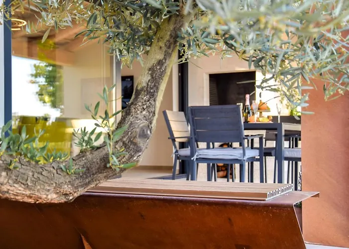 ヴィラ Casa Bosca With Heated Pool