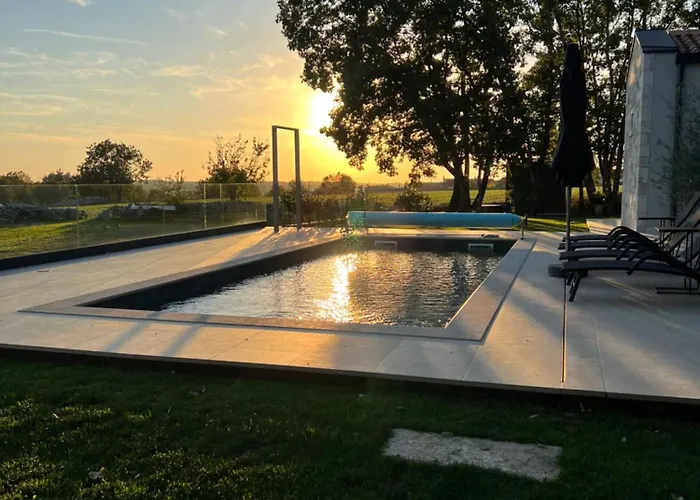 Casa Bosca With Heated Pool Sveti Petar u Sumi