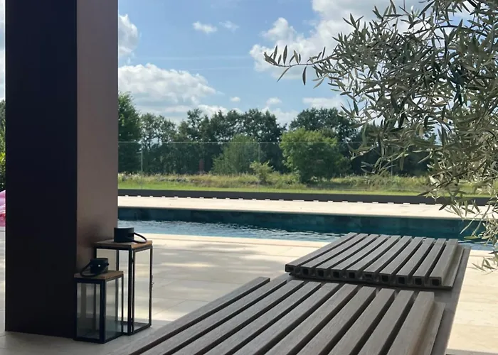 Casa Bosca With Heated Pool Vila Sveti Petar u Sumi