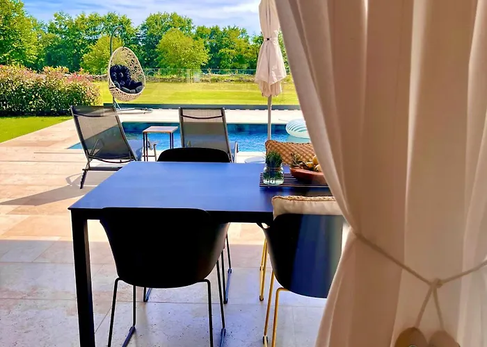 Vila Casa Bosca With Heated Pool Sveti Petar u Sumi